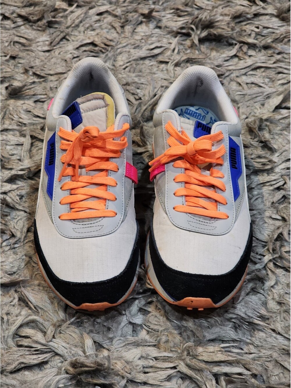 Size 10 - Puma Future Rider Play On High Rise - Picture 2 of 9